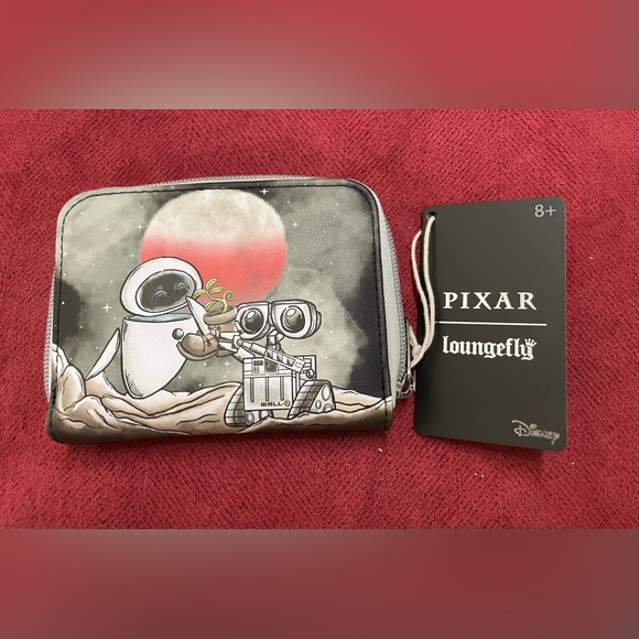 Loungefly | Bags | Pixar Loungefly Walle Eve Wallet | Poshmark